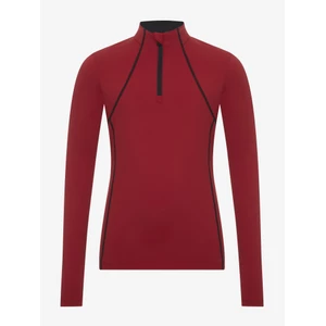LeMieux Young Rider Base Layer - Chilli 