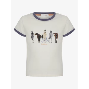 LeMieux Puddle Pals T-Shirt - Ecru in Ecru