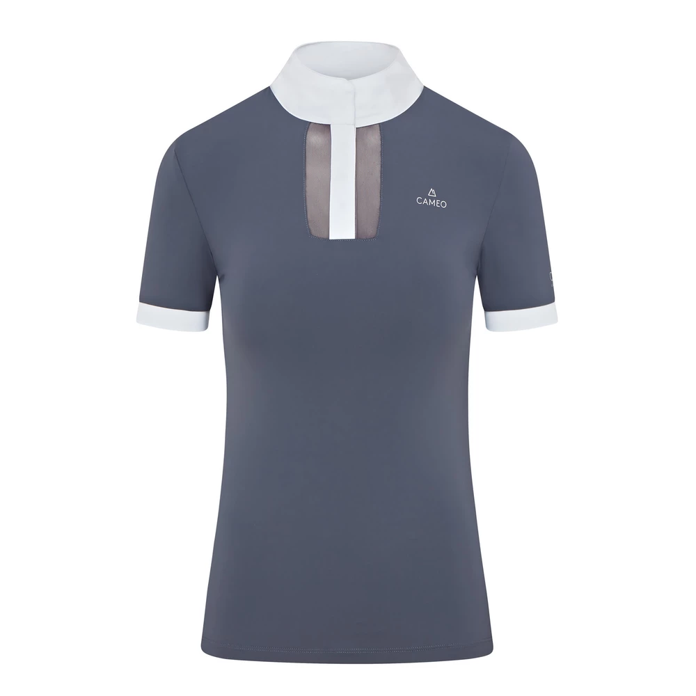 CAMEO Elite Show Shirt  - Grey in Grey
