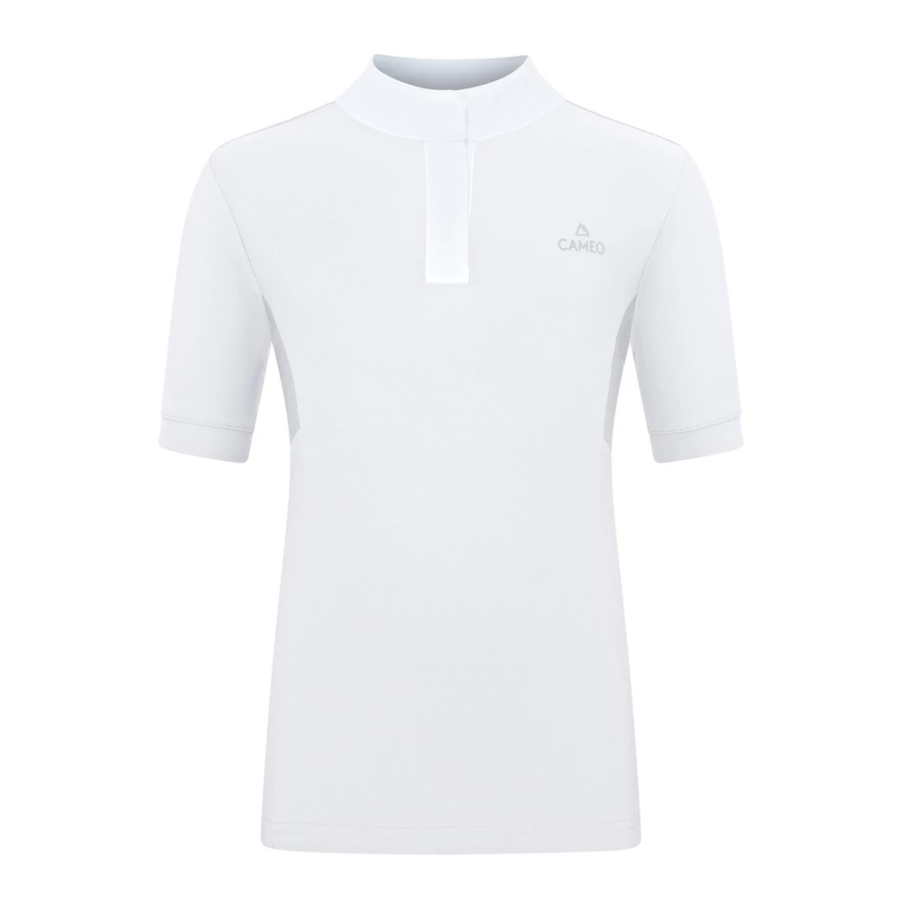 CAMEO Junior Charlotte Show Shirt  - White in White