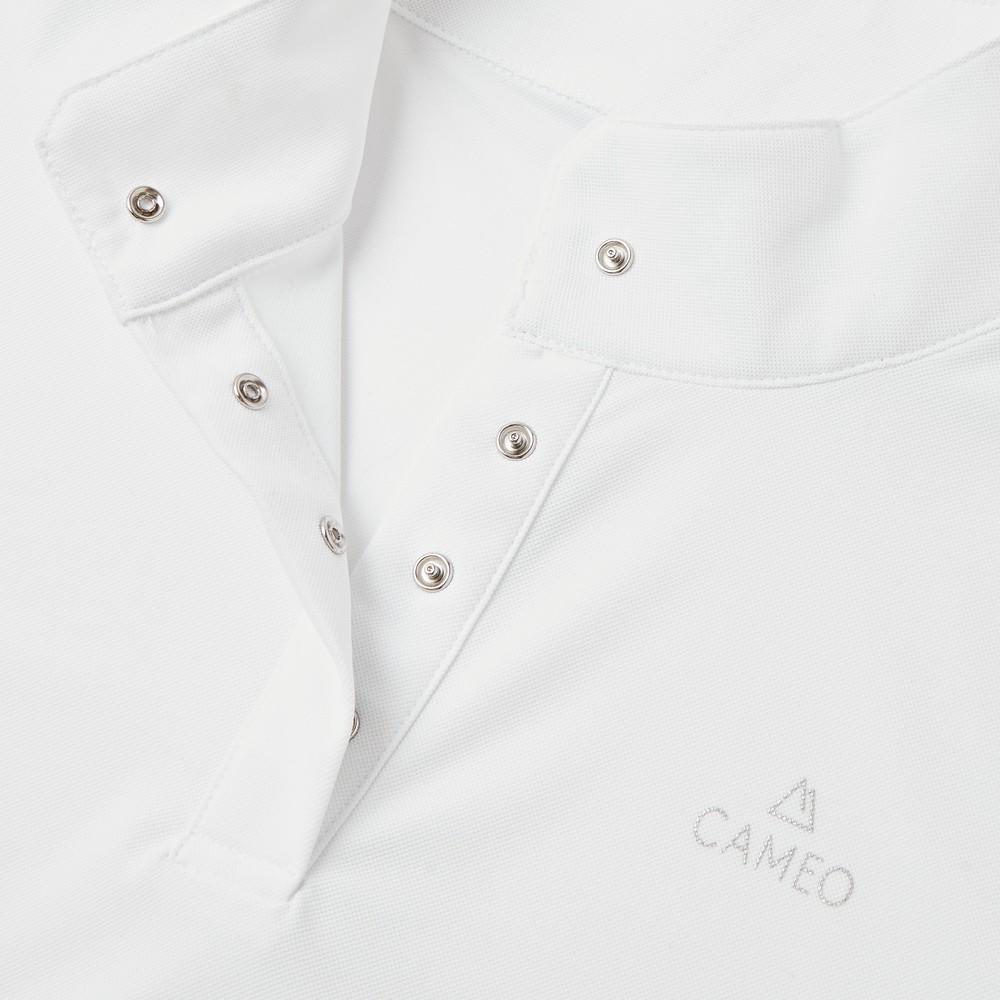 CAMEO Junior Charlotte Show Shirt - White