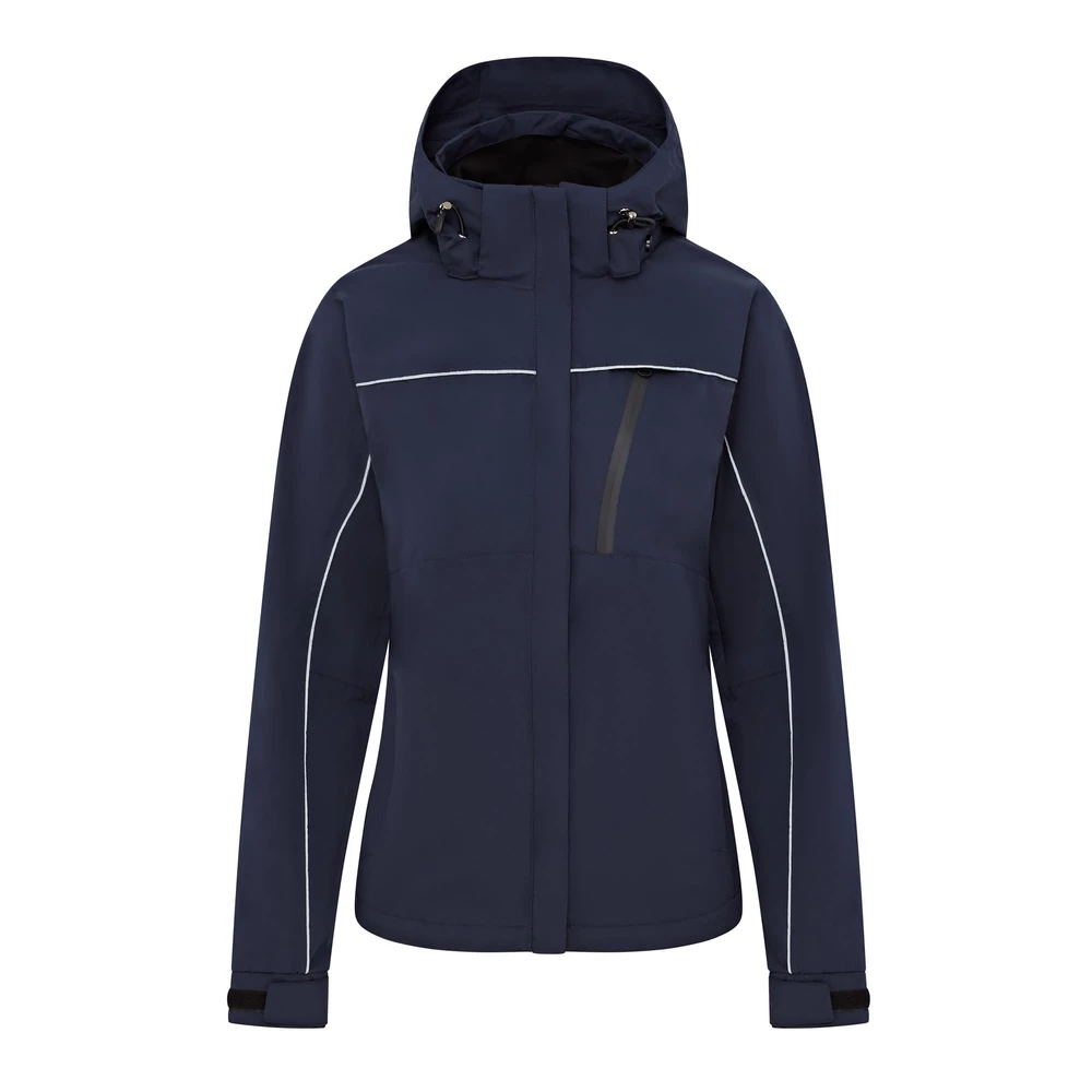 CAMEO Cameo Riding Jacket  - Navy in Navy