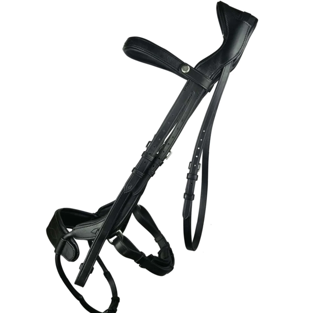 ECORider Freedom Jump Bridle  - Black in Black