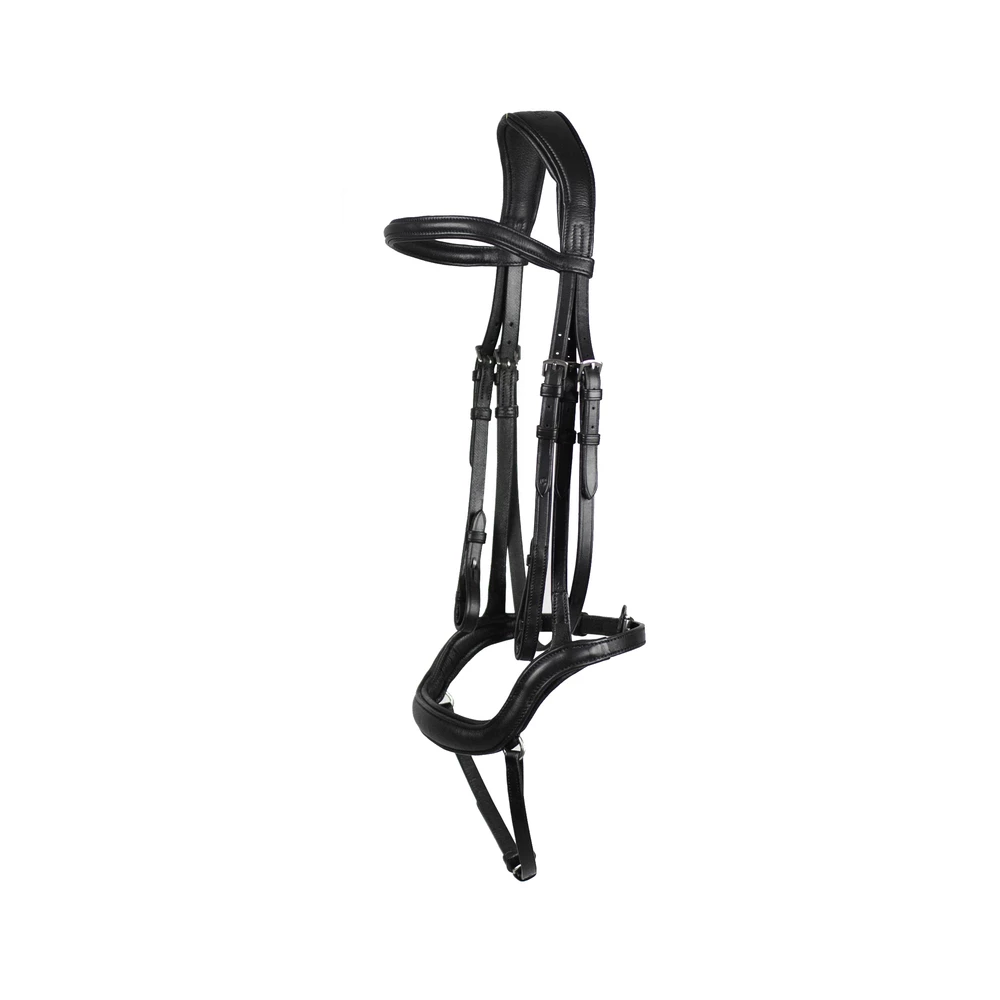 ECORider Ecosoft Finesse Bridle  - Black in Black