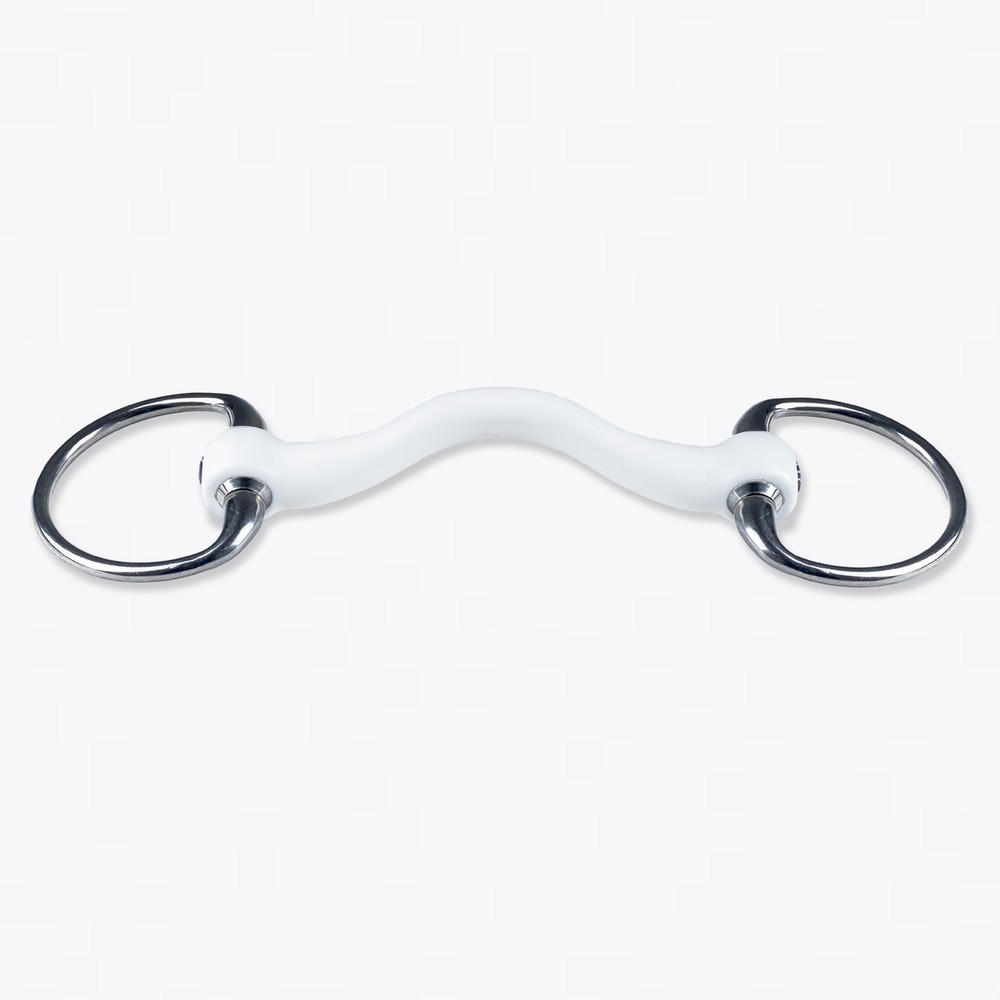 Trust Equestrian Inno Sense Eggbut Port Medium - 15mm
