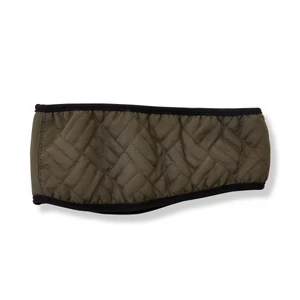 Ariat Reversible Quilted Headband - Olive Green/Tan in Olive Green/Tan