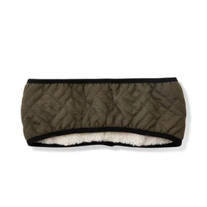 Ariat Reversible Quilted Headband - Olive Green/Tan in Olive Green/Tan