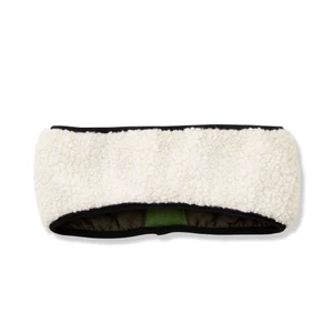 Ariat Reversible Quilted Headband - Olive Green/Tan in Olive Green/Tan