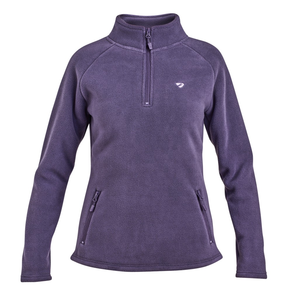 Aubrion Restore Half Zip Fleece - Purple