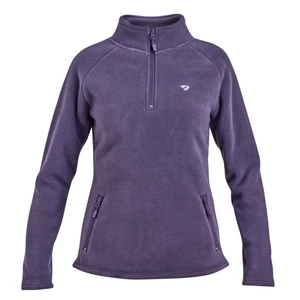 Aubrion Restore Half Zip Fleece - Purple in Purple