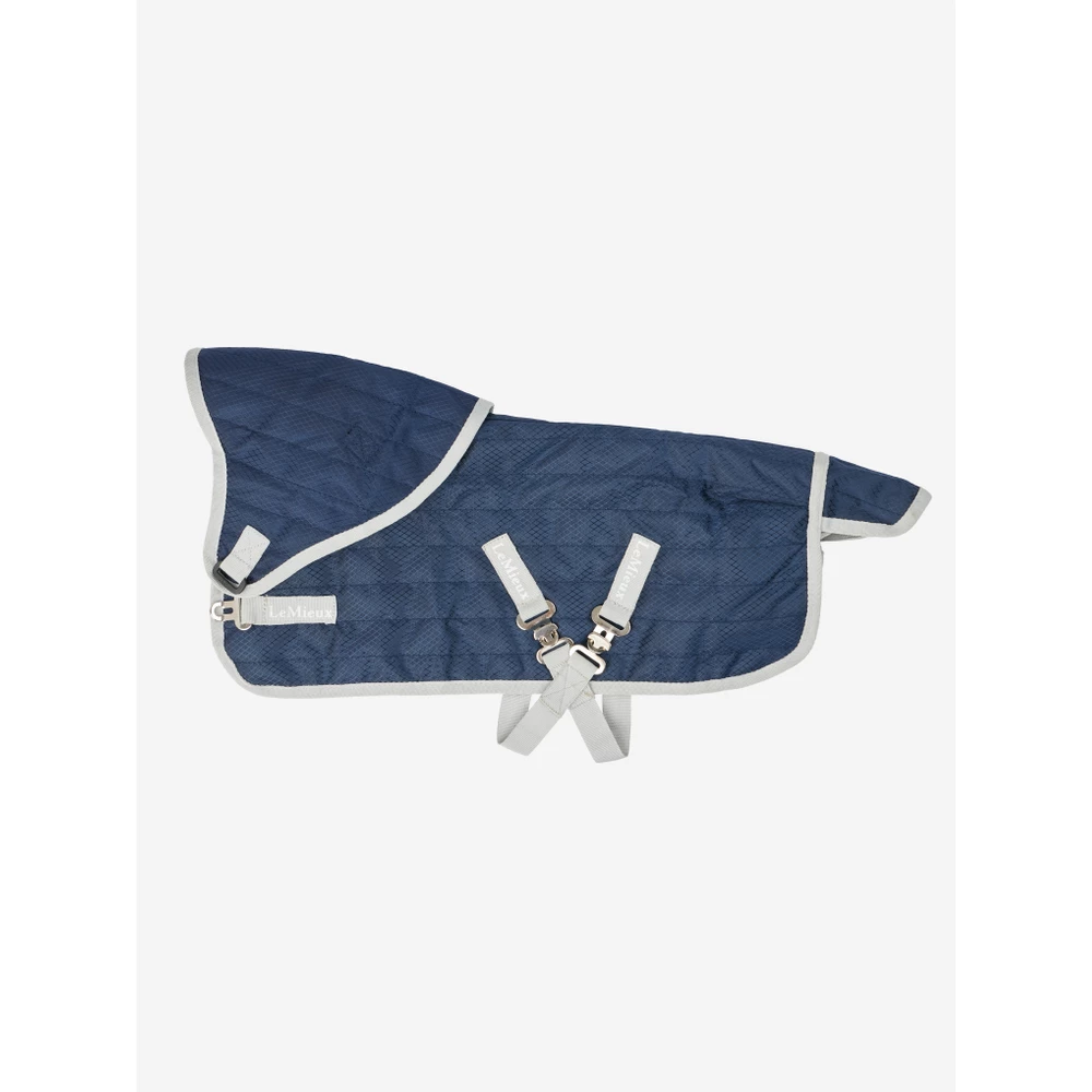 LeMieux Toy Pony Stable-Tek Rug Navy in Navy