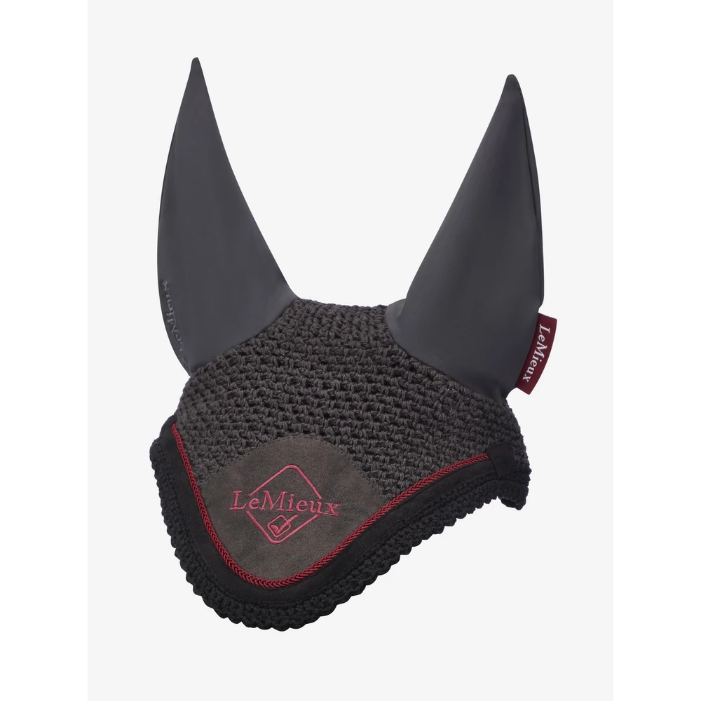 LeMieux Classic Fly Hood Cinder in Cinder