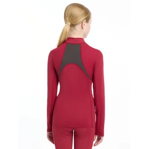 LeMieux Young Rider Mia Mesh Base Layer Ember in Ember
