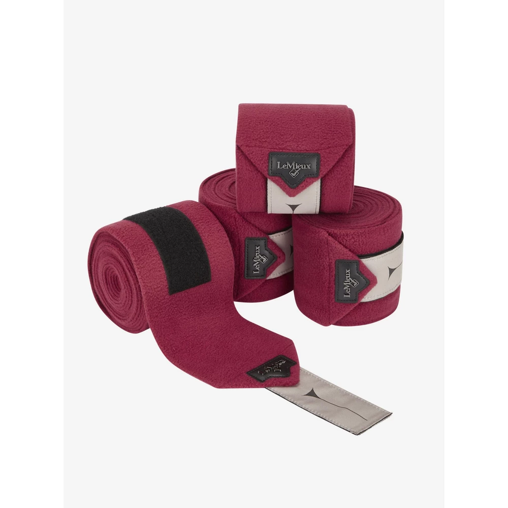LeMieux Polo Bandages Ember in Ember