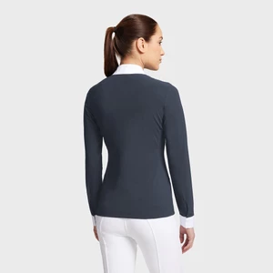 Samshield Julia Premium Long Sleeve Competition Shirt - Navy in Navy
