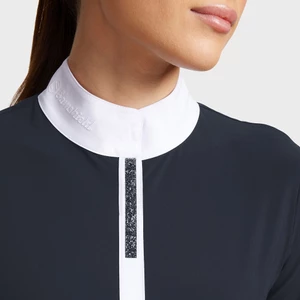 Samshield Julia Premium Long Sleeve Competition Shirt - Navy in Navy