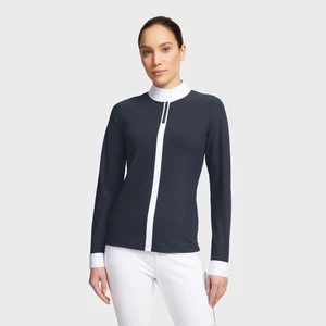 Samshield Julia Premium Long Sleeve Competition Shirt - Navy in Navy