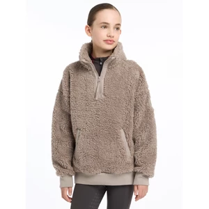 LeMieux Young Rider Tia Teddy Fleece Ash in Ash