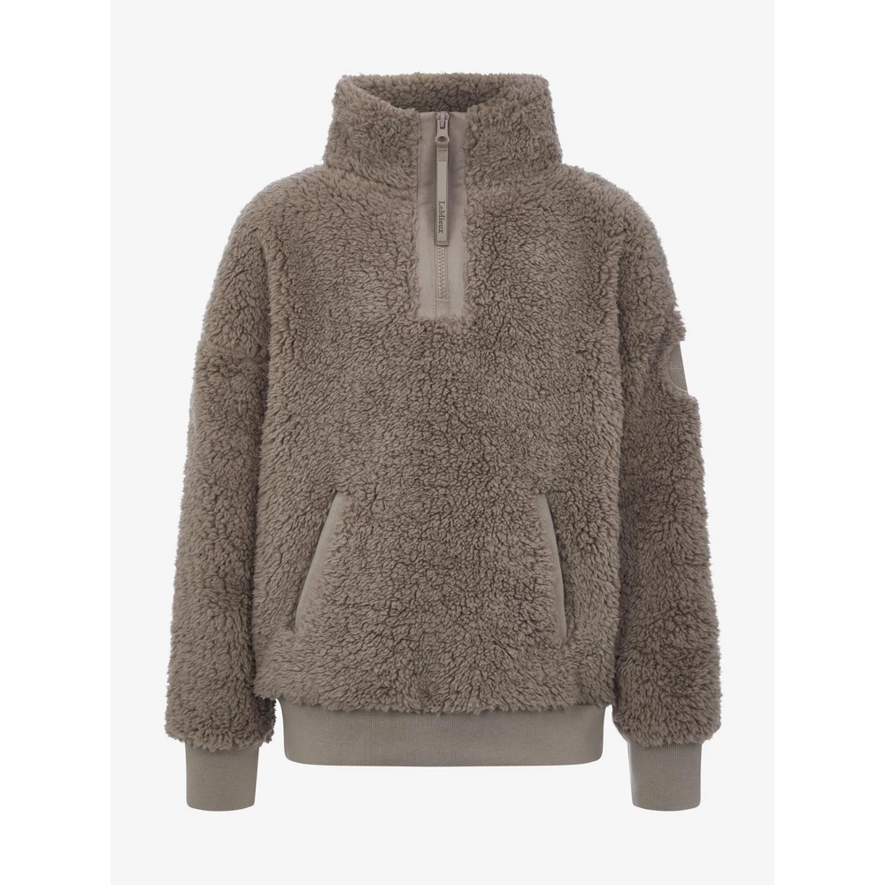 LeMieux Young Rider Tia Teddy Fleece Ash in Ash