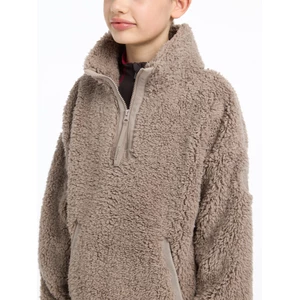 LeMieux Young Rider Tia Teddy Fleece Ash in Ash