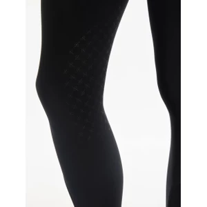 LeMieux Isabelle Knee Grip Breeches Black in Black