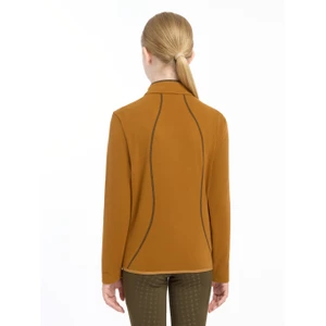LeMieux Young Rider Felicity Fleece ZIP in Ginger