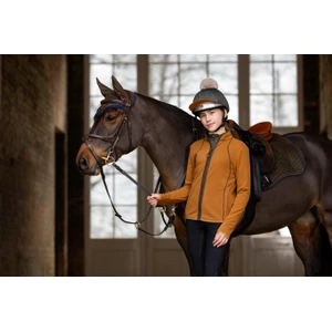 LeMieux Young Rider Felicity Fleece ZIP in Ginger