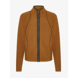 LeMieux Young Rider Felicity Fleece ZIP in Ginger