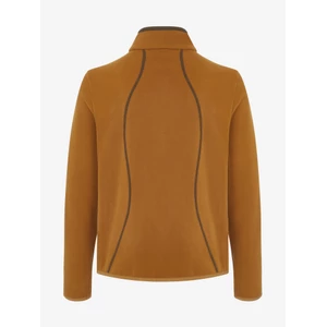 LeMieux Young Rider Felicity Fleece ZIP in Ginger