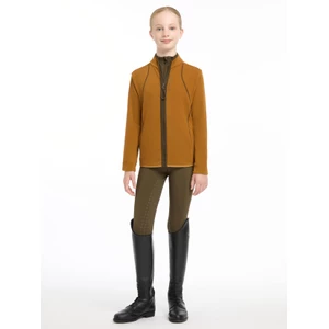 LeMieux Young Rider Felicity Fleece ZIP in Ginger