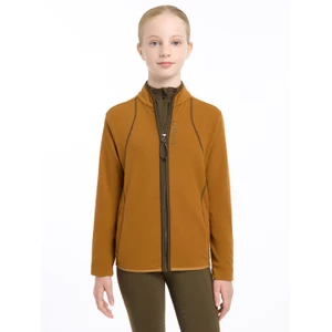 LeMieux Young Rider Felicity Fleece ZIP in Ginger