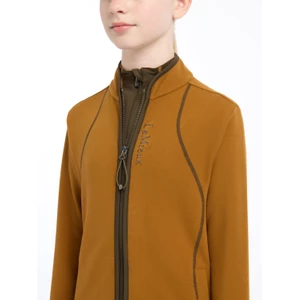 LeMieux Young Rider Felicity Fleece ZIP in Ginger