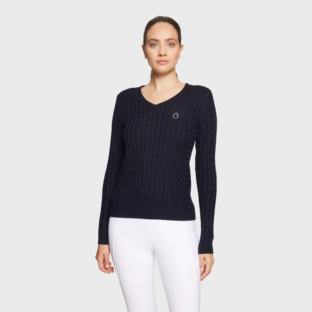 Samshield Lisa Winter Pull Over - Navy Metal Eclipse