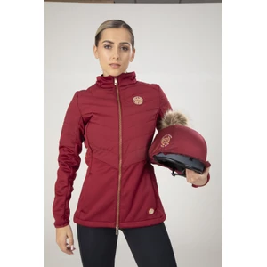 Aubrion Team Hat Silk - Red in Red