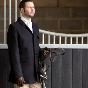 Equetech Mens Hunt Coat-  Black in Black