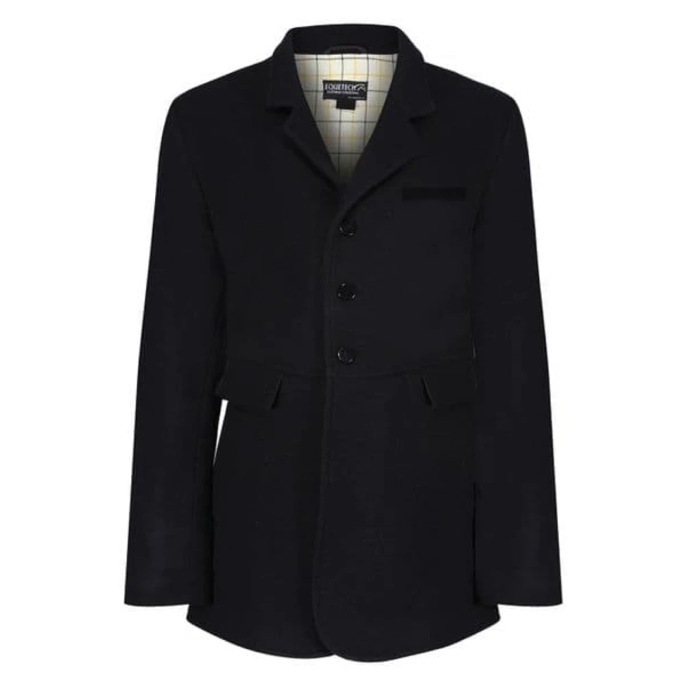 Equetech Mens Hunt Coat-  Black in Black