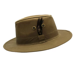 Heather Hats & Accessories Rambler Wax Trilby Hat - Sand in Sand