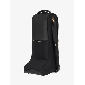 LeMieux Luxe Boot Bag - Black in Black