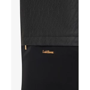 LeMieux Luxe Boot Bag - Black in Black