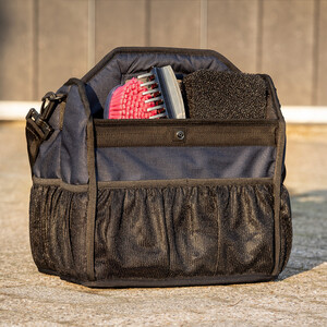 QHP Grooming bag Mesh - Navy in Navy