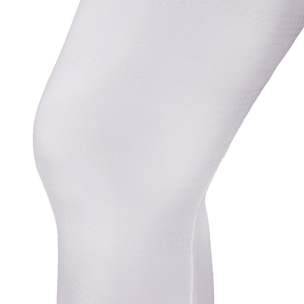 QHP Riding tights Eden Junior Competition full grip - White
