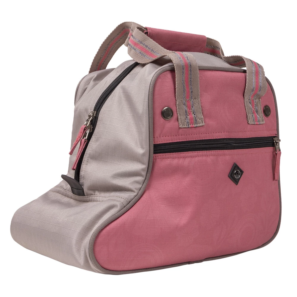 QHP Large Jodhpur Bag  - Flamingo in Flamingo