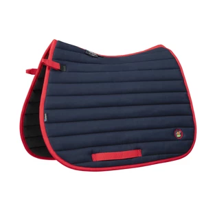 Aubrion Winne & Me Saddle Pad - Navy in Navy