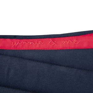 Aubrion Winne & Me Saddle Pad - Navy in Navy