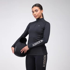 Aubrion React Long Sleeve Base Layer - Shadow in Shadow