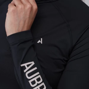 Aubrion React Long Sleeve Base Layer - Shadow in Shadow