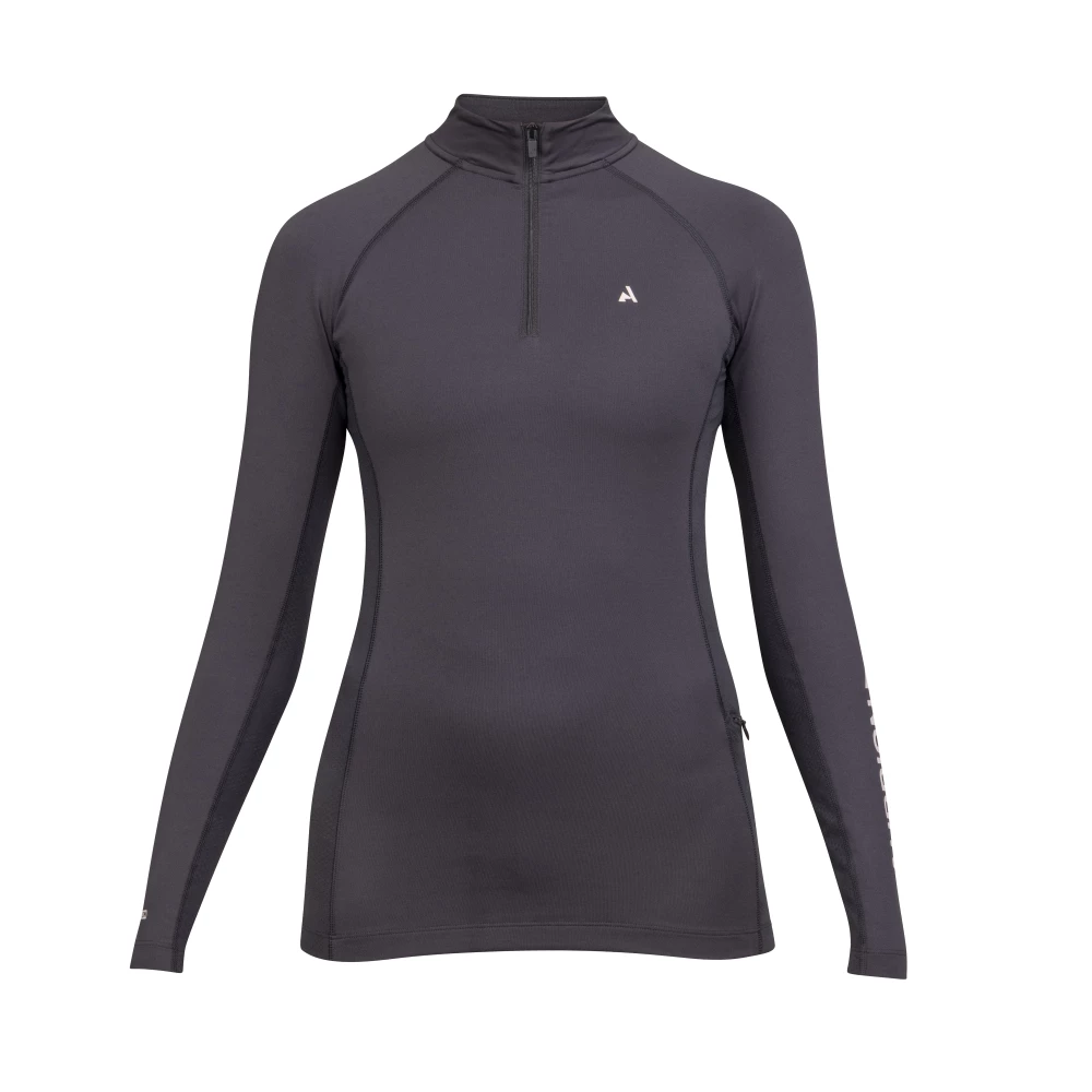 Aubrion React Long Sleeve Base Layer - Shadow in Shadow