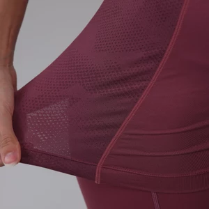 Aubrion React Short Sleeve Base Layer - Mauve in Mauve