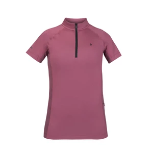 Aubrion React Short Sleeve Base Layer - Mauve 
