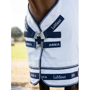 LeMieux Arika Field Rug  - White in White